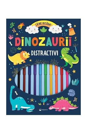 Dinozaurii distractivi. Sa ne jucam!