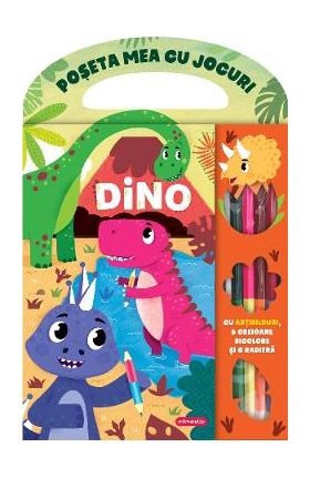 Dino. Poseta mea cu jocuri