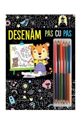 Desenam pas cu pas