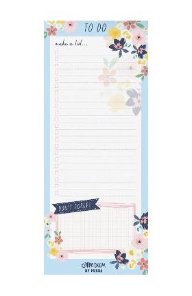 Planner magnetic: To do List. Floral