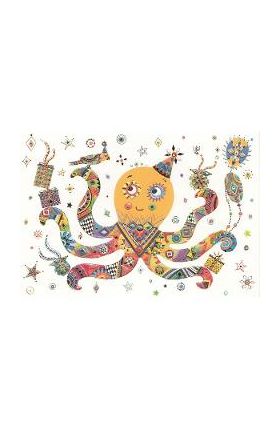 Felicitare: Caracatita