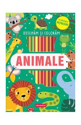 Animale. Desenam si coloram