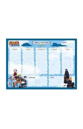 Planner saptamanal: Naruto Shippunden