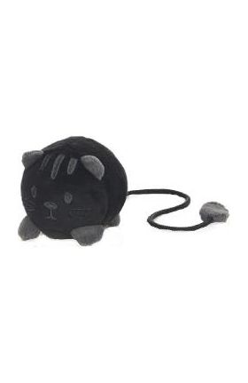 Semn de carte plush. Pisicuta neagra