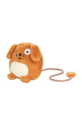 Semn de carte plush. Catelus maro