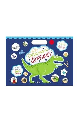 Cartea mea cu dinozauri. Colorez si decorez - Susana Hoslet