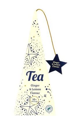 Ceai piramida. Ginger, lemon