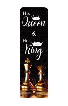 Semn de carte: His Queen and Her King