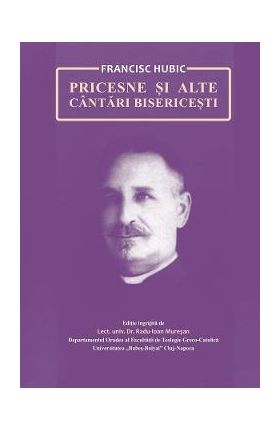 eBook Pricesne si alte cantari bisericesti - Francisc Hubic