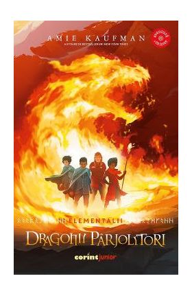 eBook Dragonii parjolitori. Seria Elementalii Vol.2 - Amie Kaufman