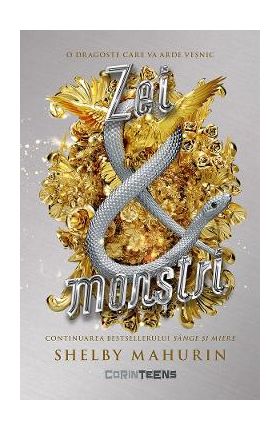 eBook Zei si monstri. Seria Sarpe si porumbel Vol.3 - Shelby Mahurin
