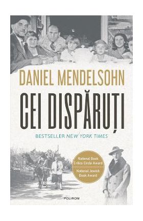 eBook Cei disparuti. In cautarea a sase dintre cei sase milioane - Daniel Mendelsohn