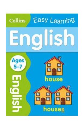 Collins Easy Learning Age 5-7 - English Ages 5-7