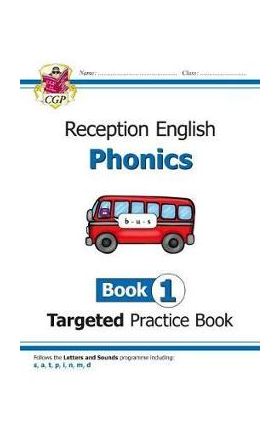 New English Targeted Practice Book: Phonics - Reception Book