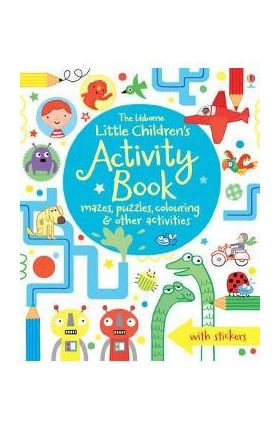 Usborne Little Children's Activity Book