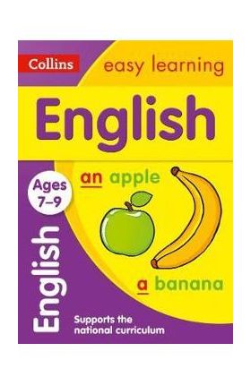 Collins Easy Learning Age 7-11 - English Ages 7-9