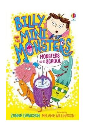 Monsters go to School - Zanna Davidson