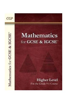 New Maths for GCSE and IGCSE Textbook, Higher (for the Grade