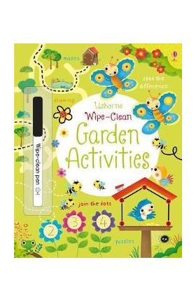 Wipe-Clean Garden Activities