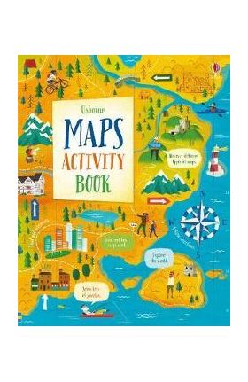 Maps Activity Book - Various Various