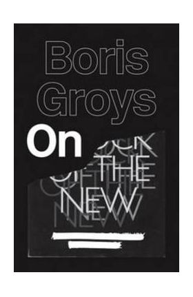 On the New - Boris Groys