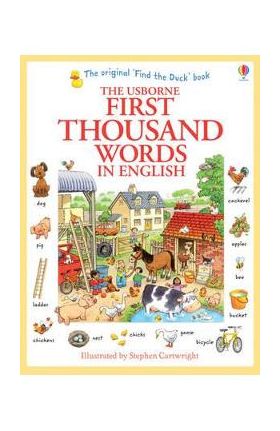 First Thousand Words in English