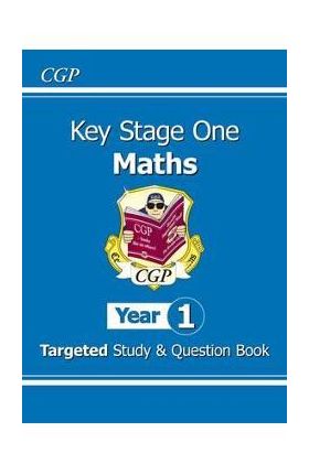 KS1 Maths Targeted Study & Question Book - Year 1