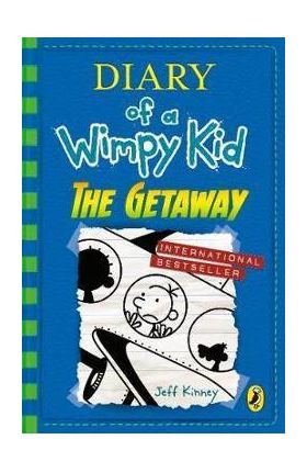 Diary of a Wimpy Kid: The Getaway (book 12)