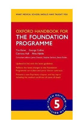 Oxford Handbook for the Foundation Programme