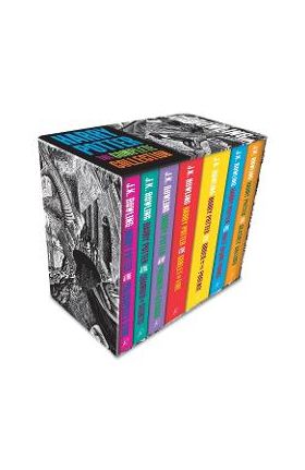 Harry Potter Boxed Set: The Complete Collection Adult Paperb