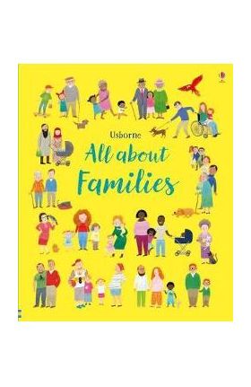 All About Families - Felicity Brooks