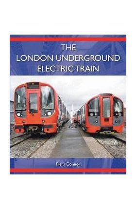 London Underground Electric Train - Piers Connor