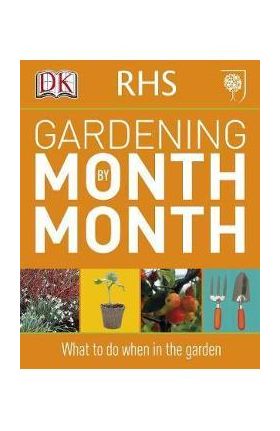 RHS Gardening Month by Month