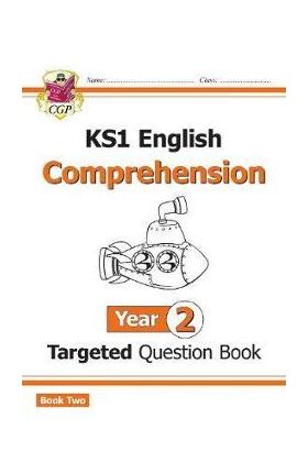New KS1 English Targeted Question Book: Year 2 Comprehension -
