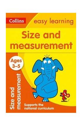 Size and Measurement Ages 3-5