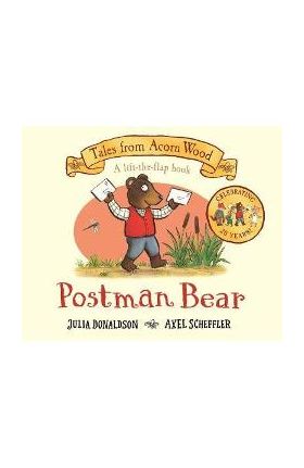 Postman Bear - Julia Donaldson