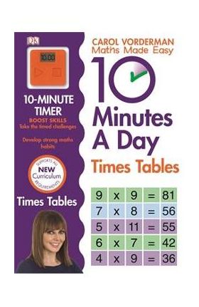 10 Minutes a Day Times Table