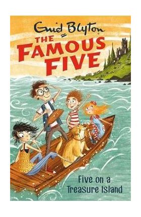 Famous Five: Five On A Treasure Island