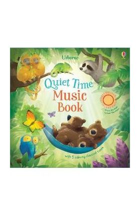 Quiet Time Music Book