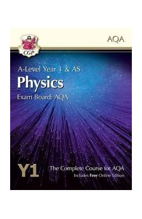 A-Level Physics for AQA: Year 1 & AS Student Book with Onlin -