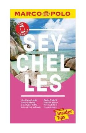 Seychelles Marco Polo Pocket Travel Guide 2019 - with pull o -