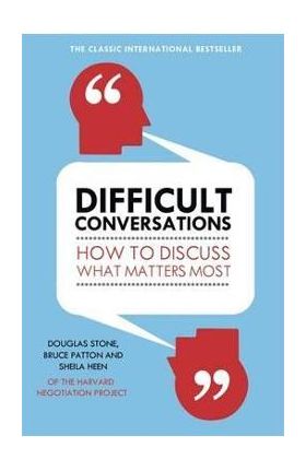 Difficult Conversations