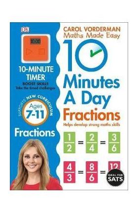 10 Minutes a Day Fractions