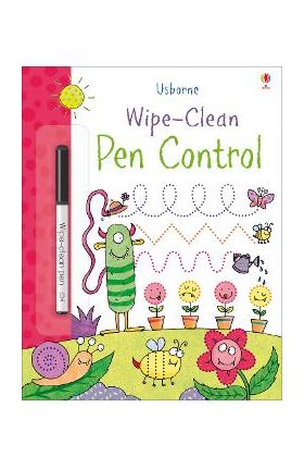 Wipe-Clean Pen Control