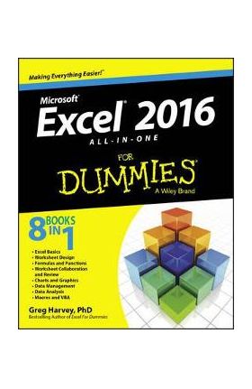 Excel 2016 All-in-One For Dummies