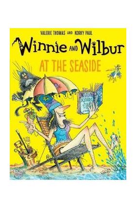 Winnie and Wilbur at the Seaside