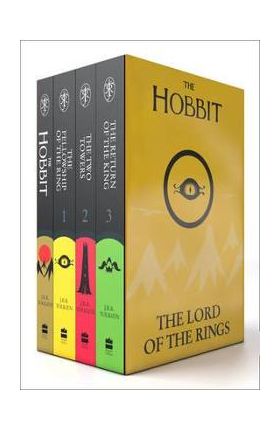 Hobbit & The Lord of the Rings Boxed Set