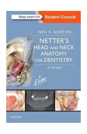 Netter's Head and Neck Anatomy for Dentistry