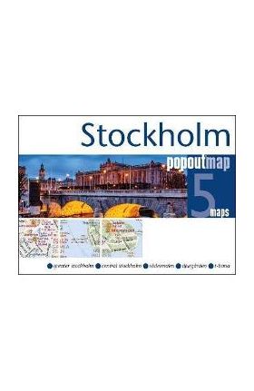 Stockholm PopOut Map