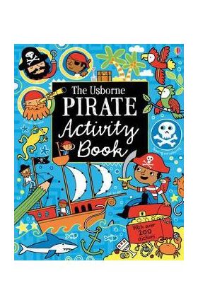 Pirate Activity Book